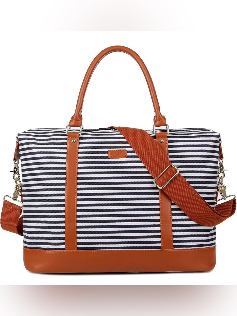 Canvas Travel Weekender Bag